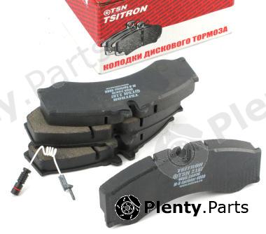  TSN part 2167 Brake Pad Set, disc brake