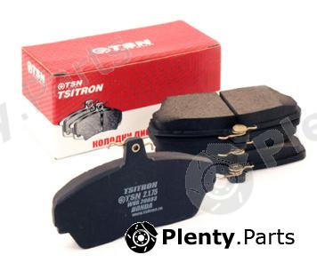  TSN part 2175 Brake Pad Set, disc brake