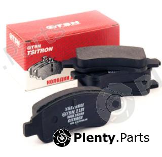  TSN part 2181 Brake Pad Set, disc brake