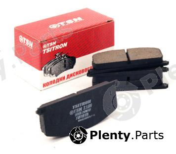  TSN part 2.1.86 (2186) Brake Pad Set, disc brake
