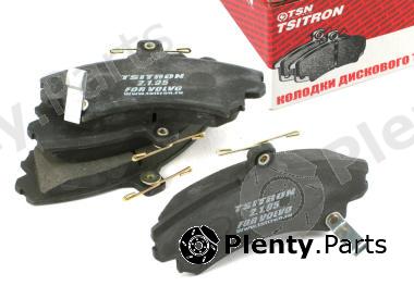  TSN part 2195 Brake Pad Set, disc brake