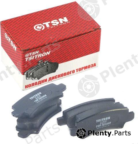  TSN part 2211 Brake Pad Set, disc brake