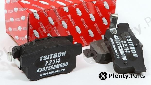  TSN part 2.2.114 (22114) Brake Pad Set, disc brake