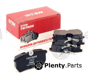  TSN part 222 Brake Pad Set, disc brake