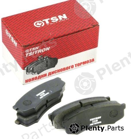  TSN part 2226 Brake Pad Set, disc brake