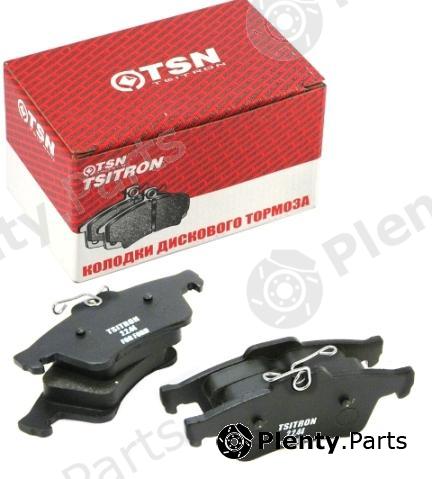  TSN part 2244 Brake Pad Set, disc brake