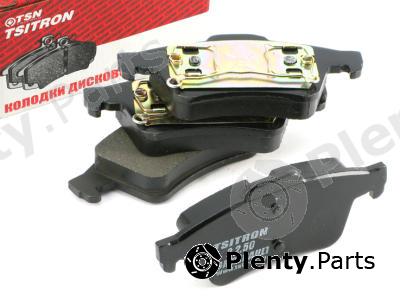  TSN part 2250 Brake Pad Set, disc brake
