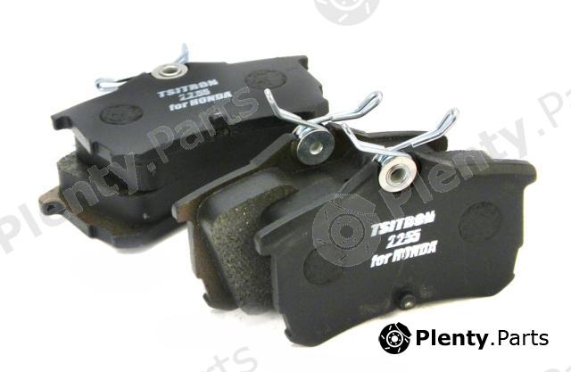  TSN part 2255 Brake Pad Set, disc brake