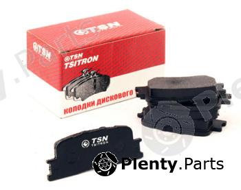  TSN part 2.2.6 (226) Brake Pad Set, disc brake