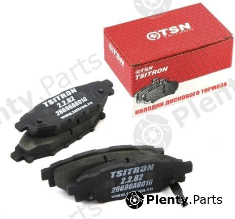  TSN part 2282 Brake Shoe Set
