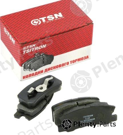  TSN part 2286 Brake Pad Set, disc brake