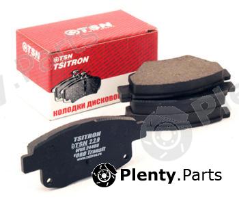  TSN part 229 Brake Pad Set, disc brake