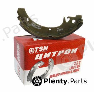  TSN part 232 Brake Set, drum brakes
