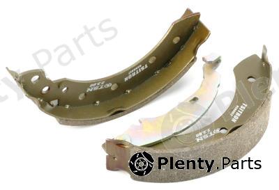  TSN part 2386 Brake Set, drum brakes