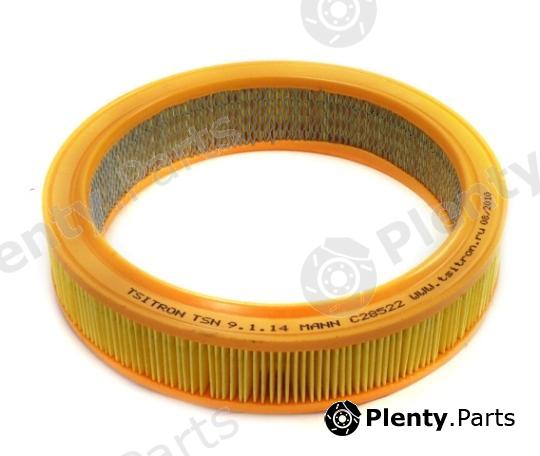 TSN part 9114 Air Filter