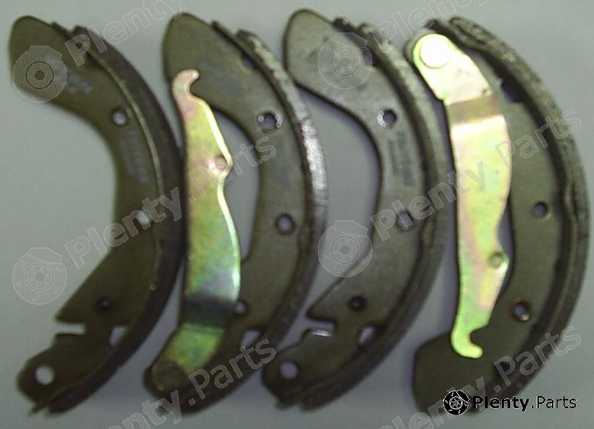  TSN part 2.3.5 (235) Brake Set, drum brakes