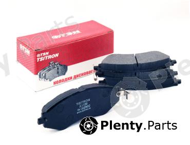  TSN part 21139 Brake Pad Set, disc brake