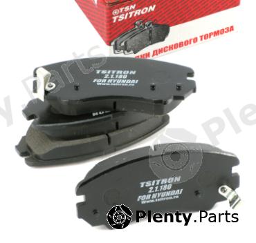  TSN part 21180 Brake Shoe Set