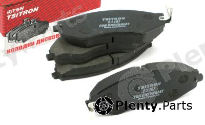  TSN part 21187 Brake Pad Set, disc brake