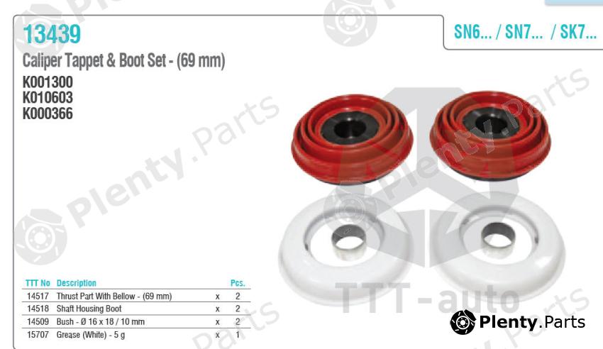  TTT part 13439 Replacement part