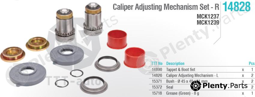  TTT part 14828 Replacement part