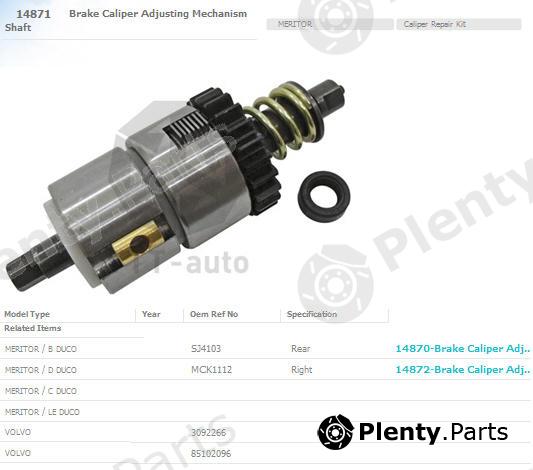  TTT part 14871 Replacement part