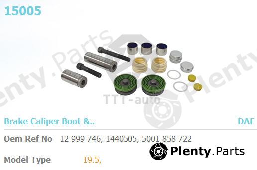  TTT part 15005 Replacement part