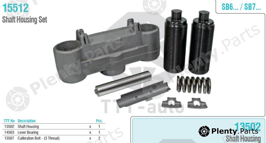  TTT part 15512 Replacement part