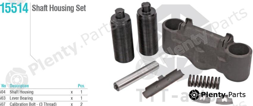  TTT part 15514 Replacement part
