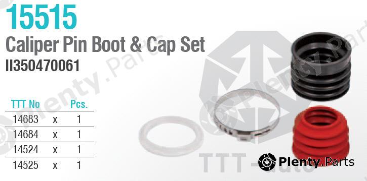  TTT part 15515 Replacement part