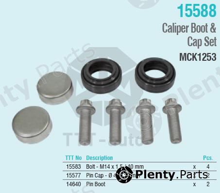  TTT part 15588 Replacement part