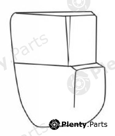  TYG part BZ04021PAL Replacement part