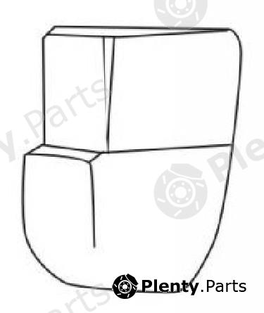  TYG part BZ04021PAR Replacement part