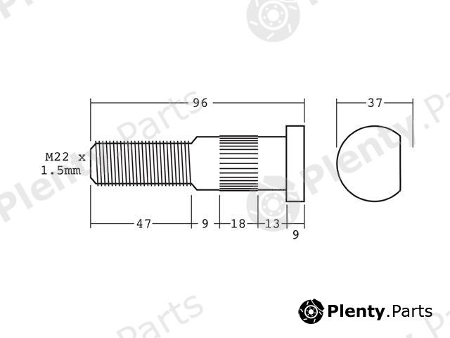  UC part KLTH0137 Replacement part