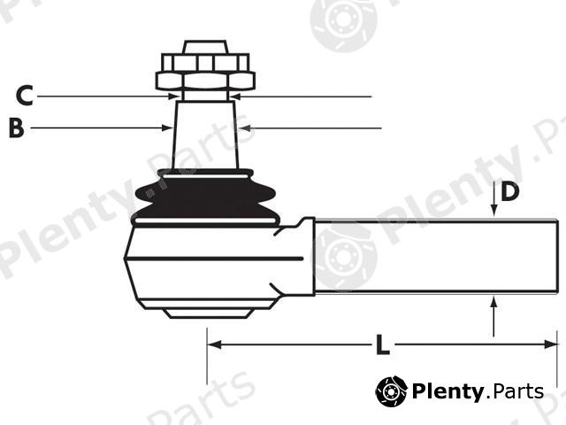  UC part UN101 Replacement part