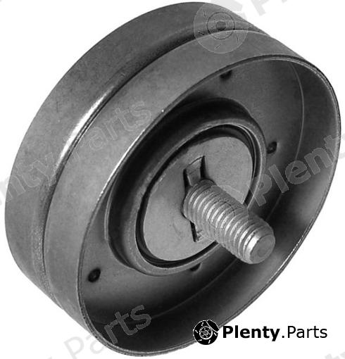 Genuine VAG part 032145276 Deflection/Guide Pulley, v-ribbed belt