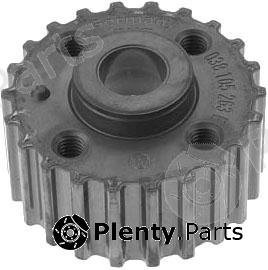 Genuine VAG part 038105263F Gear, crankshaft