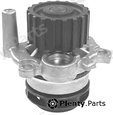 Genuine VAG part 038121011AX Pulley, water pump
