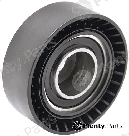 Genuine VAG part 047145276B Deflection/Guide Pulley, v-ribbed belt