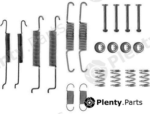 Genuine VAG part 1H0698545B Accessory Kit, brake shoes