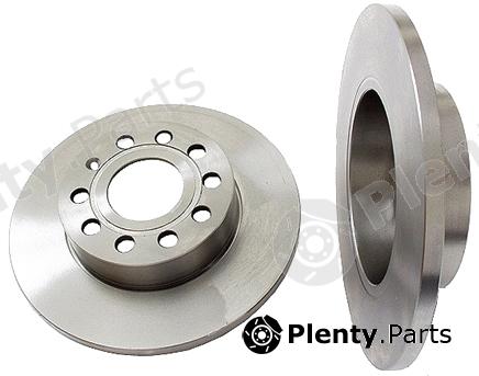 Genuine VAG part 1K0615601L Brake Disc