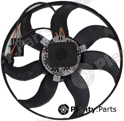 Genuine VAG part 1K0959455EA Fan, radiator