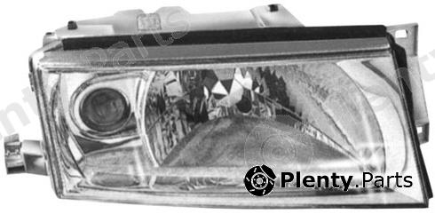 Genuine VAG part 1U1941017P Headlight