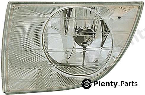 Genuine VAG part 5J0941701 Fog Light