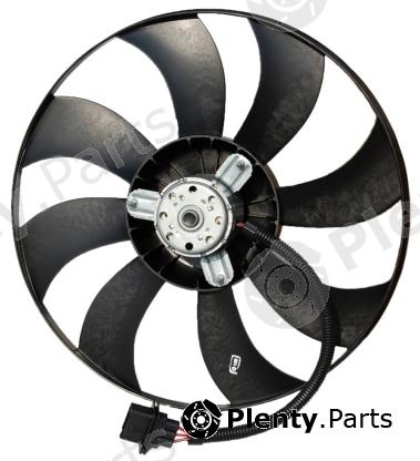 Genuine VAG part 6Q0959455AD Fan, radiator