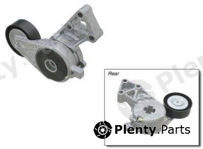 Genuine VAG part 06A903315E Tensioner Pulley, v-ribbed belt