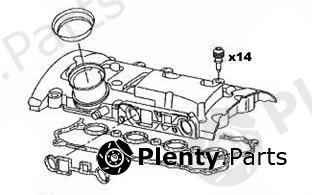 Genuine VAG part 06F103469K Replacement part