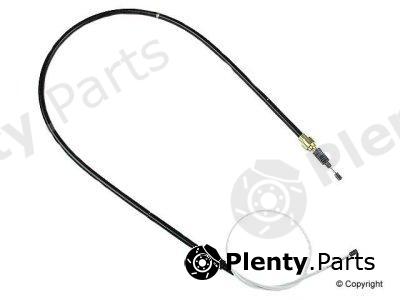 Genuine VAG part 1J0609721E Cable, parking brake