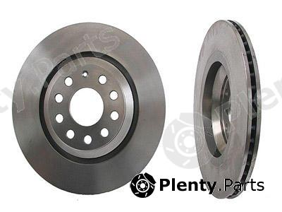 Genuine VAG part 1K0615601N Brake Disc