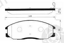  YES-Q part ESD7026N Replacement part